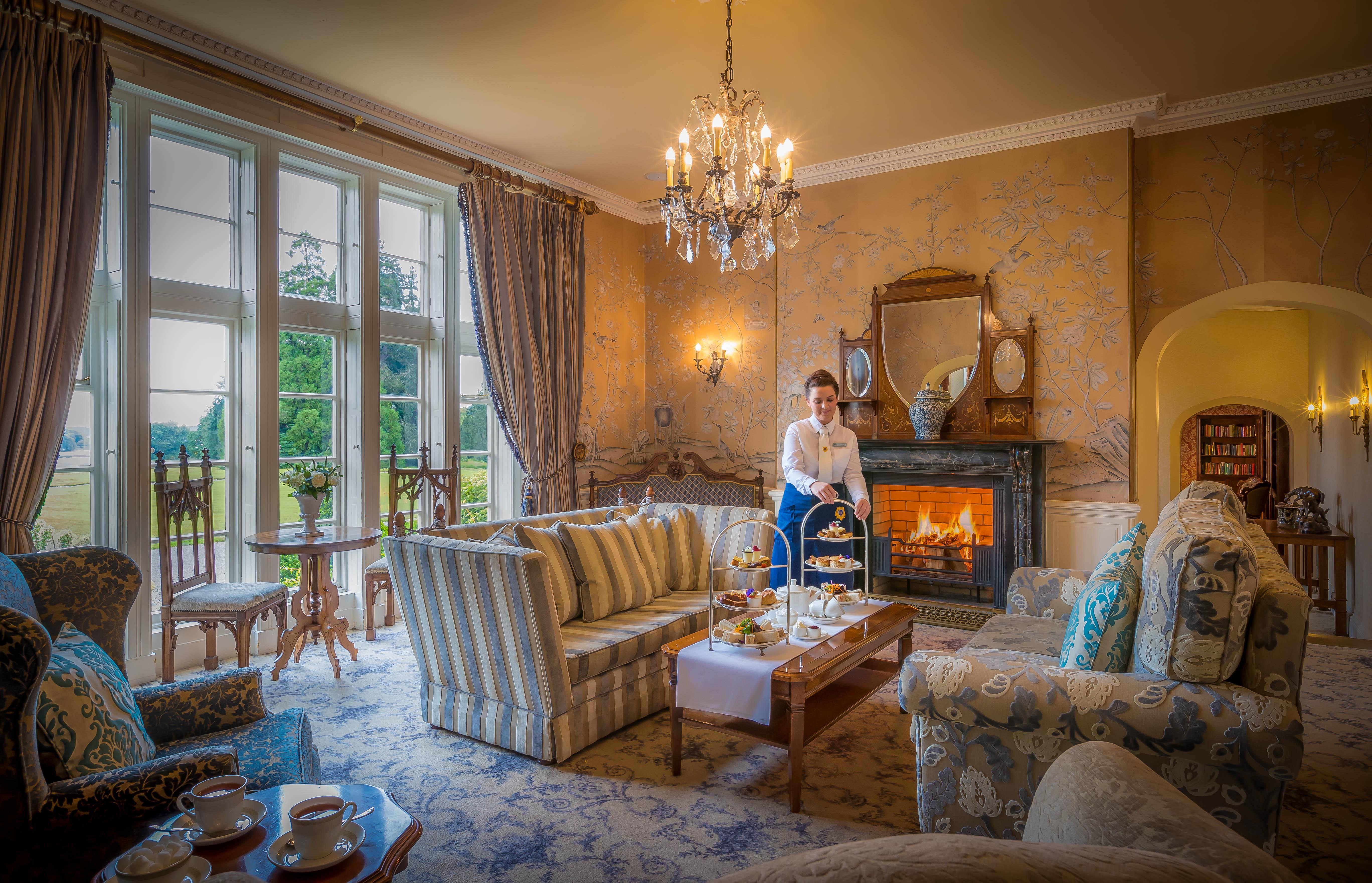מלון Mohill Lough Rynn Castle מראה חיצוני תמונה