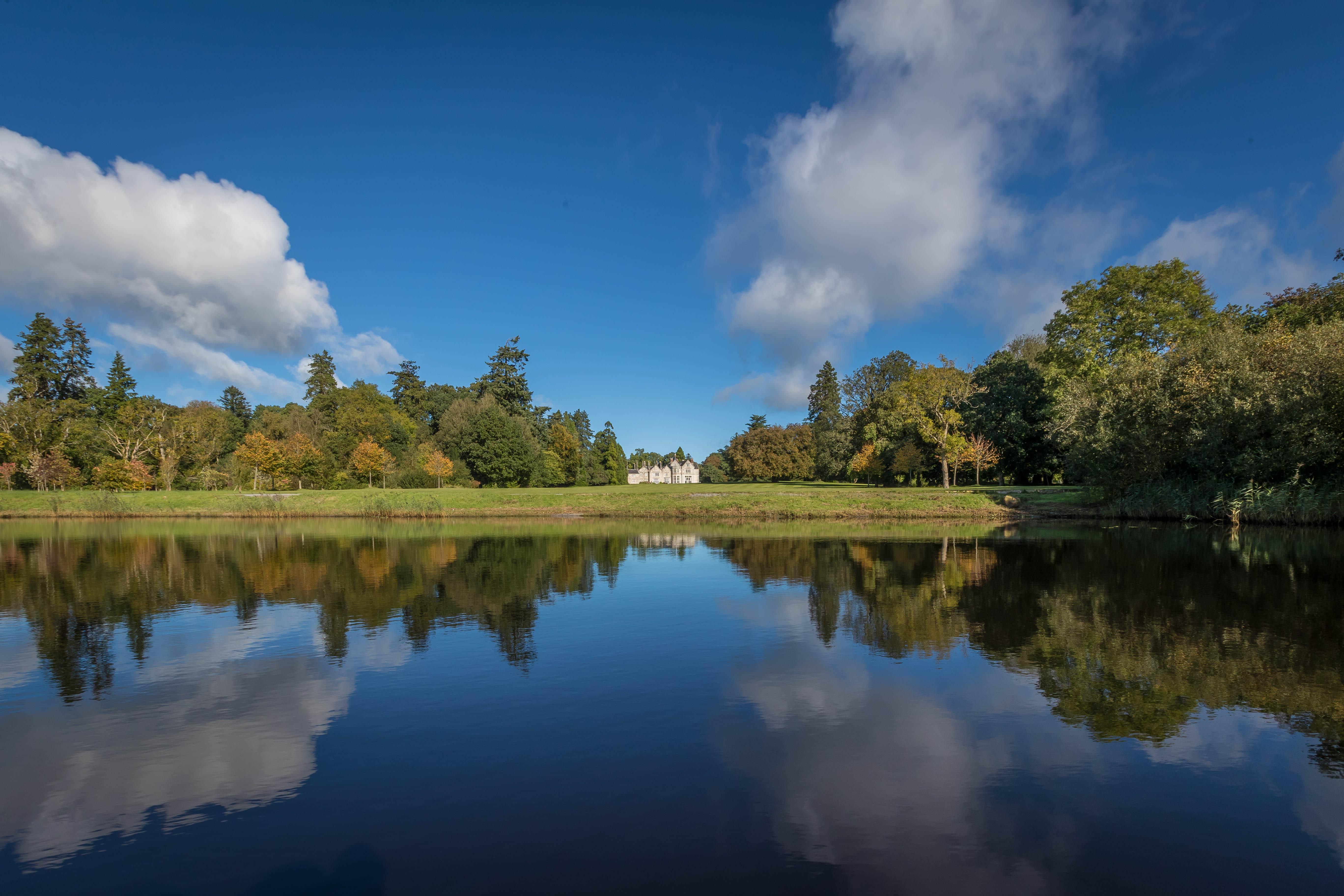 מלון Mohill Lough Rynn Castle מראה חיצוני תמונה
