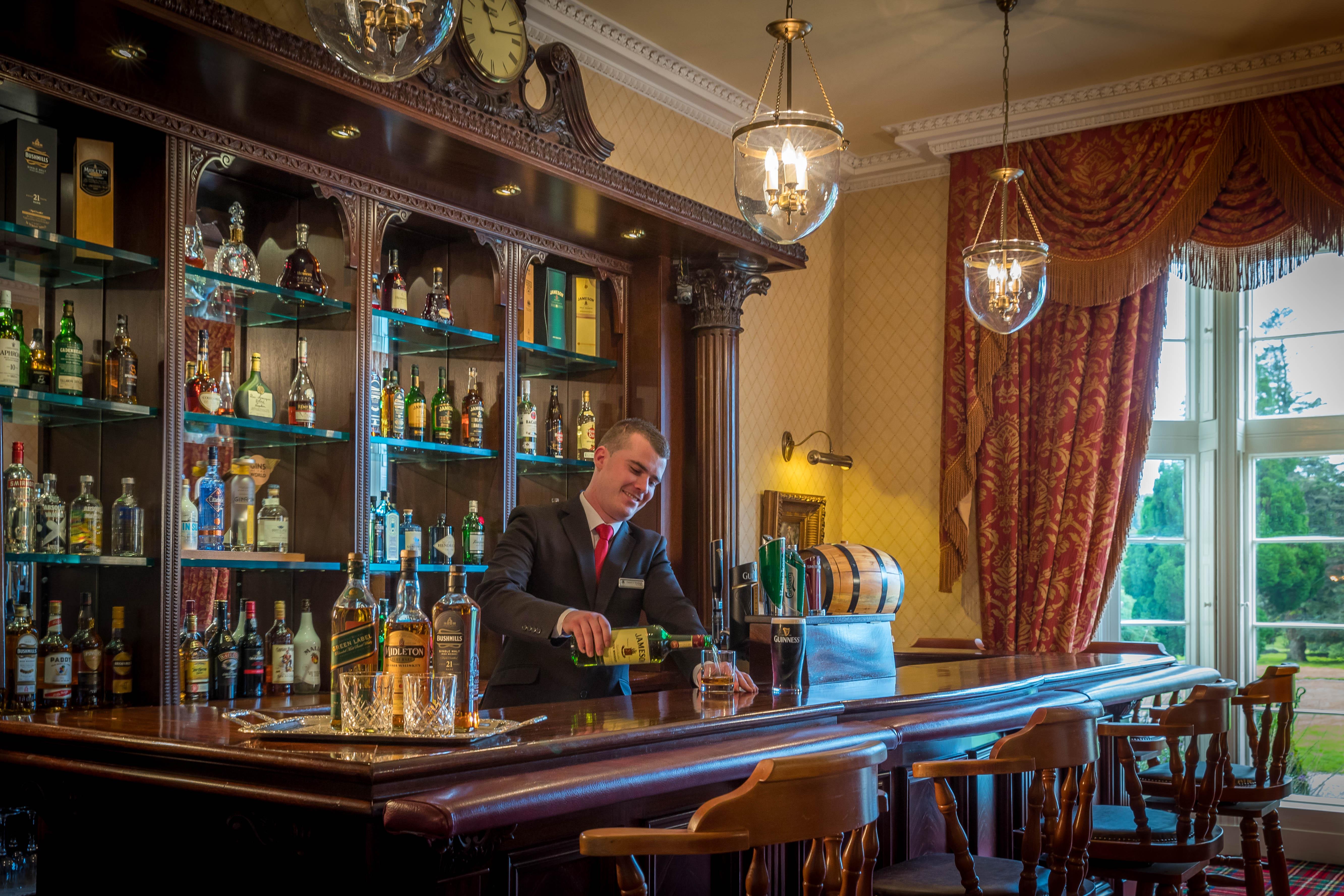 מלון Mohill Lough Rynn Castle מראה חיצוני תמונה