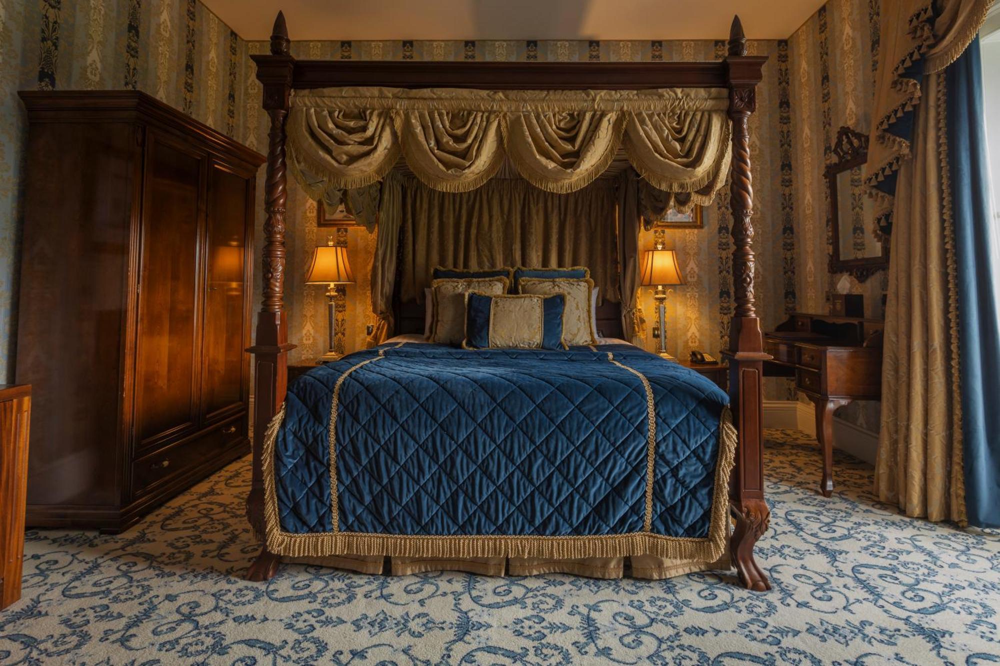 מלון Mohill Lough Rynn Castle מראה חיצוני תמונה